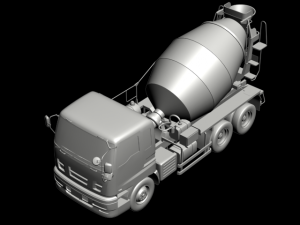 mixer 3D Model