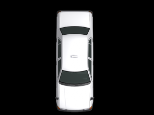 taxi 3D 模型