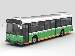 tobus urbanbus 3D Модель
