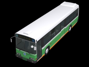 tobus urbanbus 3D Модель
