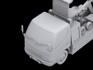 wrecker 3Dモデル