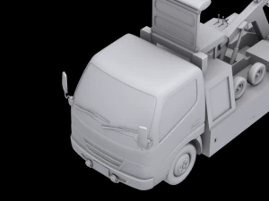 wrecker 3D Model