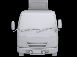 wrecker 3Dモデル