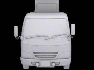 wrecker 3D Model