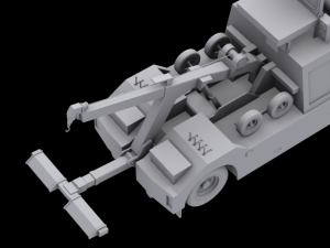 wrecker 3Dモデル