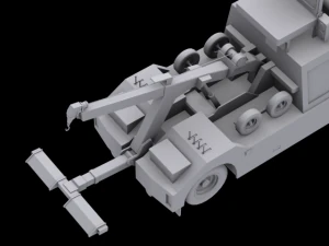 wrecker 3D Model