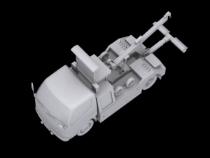 wrecker 3D Model