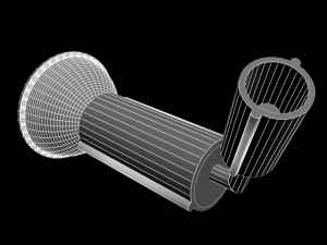 light t865s 3D Model