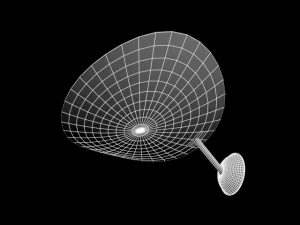 luce b1808 Modello 3D