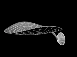 luce b1808 Modello 3D