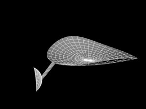 luce b1808 Modello 3D