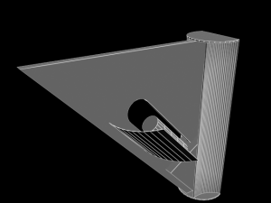 light b2401 3D Model