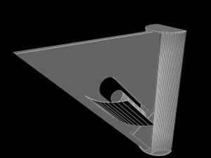 light b2401 3D Model