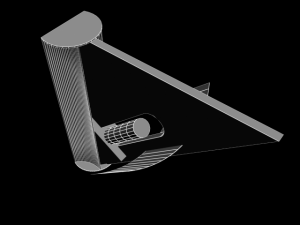 light b2401 3D Model