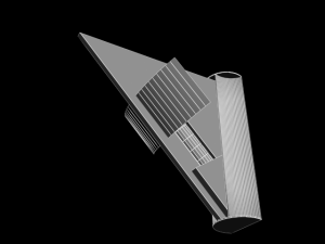 light b2401 3D Model