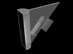 light b2401 3D Model