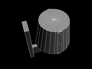 light b2472 3D Model