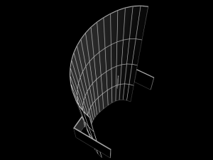 light b2542 3D Model