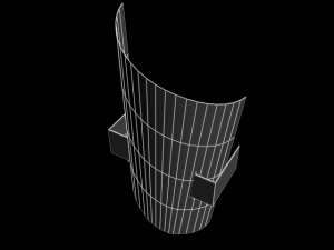 light b2542 3D Model