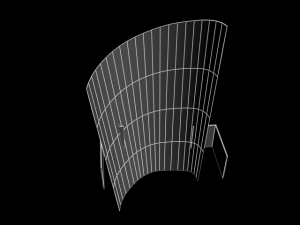 light b2542 3D Model