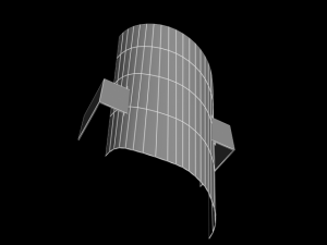light b2542 3D Model