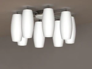 свет c2099 3D Модель