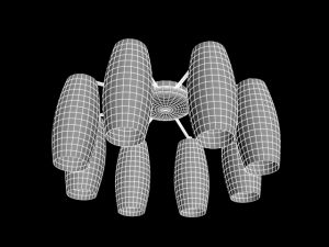 light c2099 3D Model