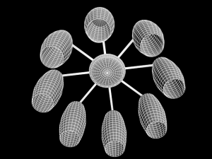 light c2099 3D Model