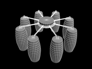 light c2099 3D Model