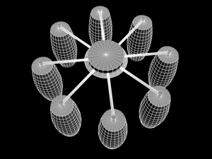 light c2099 3D Model