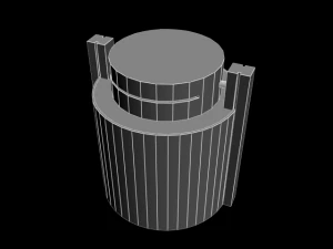 light g1343 3D Model