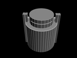 light g1343 3D Model