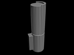 light k8266n Modelo 3D