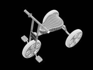 tricycle 3D 模型