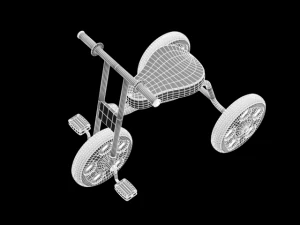 tricycle 3D Model