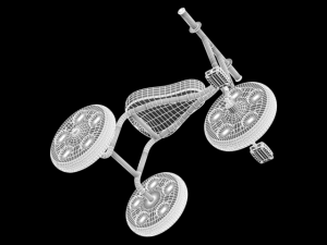 tricycle 3D 模型