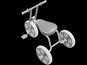 tricycle 3D 模型