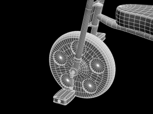 tricycle 3D 模型