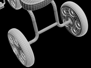 tricycle 3D 模型