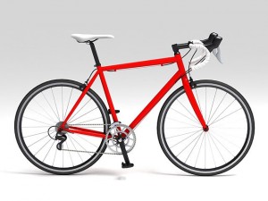 road bike 3D मॉडल