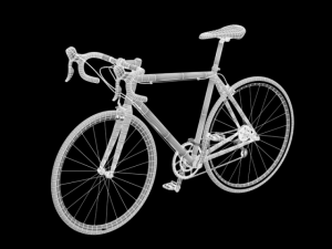 road bike Modelo 3D