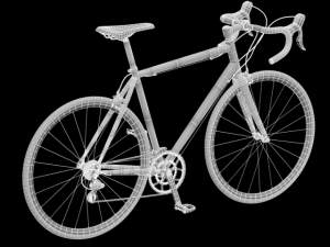 road bike Modelo 3D