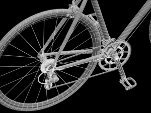 road bike Modelo 3D