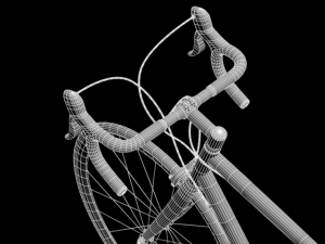 road bike Modelo 3D