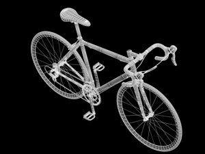 road bike Modelo 3D