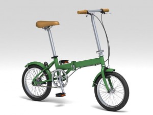 folding bike 3D Model