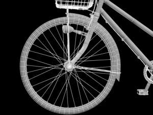 city bike 3D Model