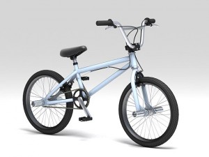 bmx bike 3D Model