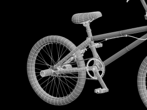 bmx bike 3D मॉडल