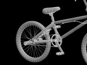 bmx bike 3D Model